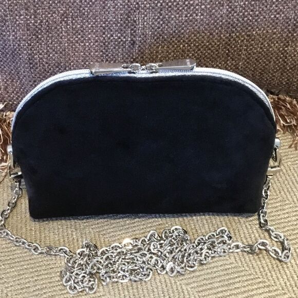 DIOR CROSSBODY BAG WITH SILVER HARDWARE - Picture 10 of 12